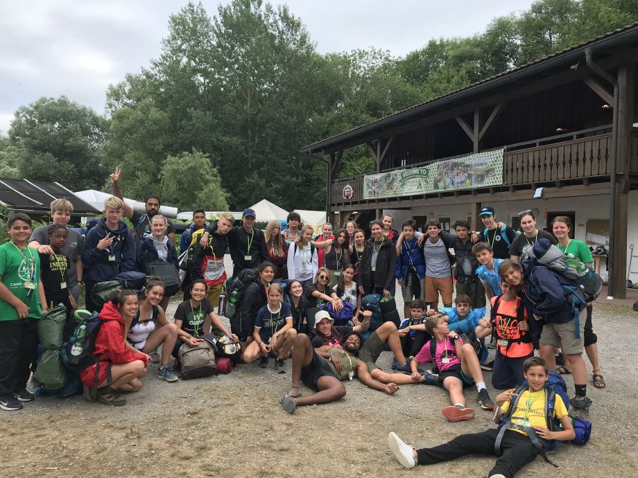 Internationales Adventure Camp in Bayern