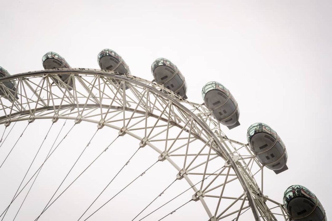 Besuch des London Eye auf der Sprachreise in England von Camp Adventure
