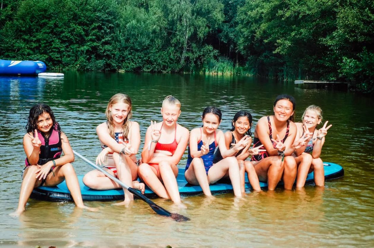 Wassersport in der Camp Adventure Academy