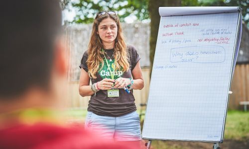 Deutsch als Fremdsprache im Camp unterrichten macht Spaß