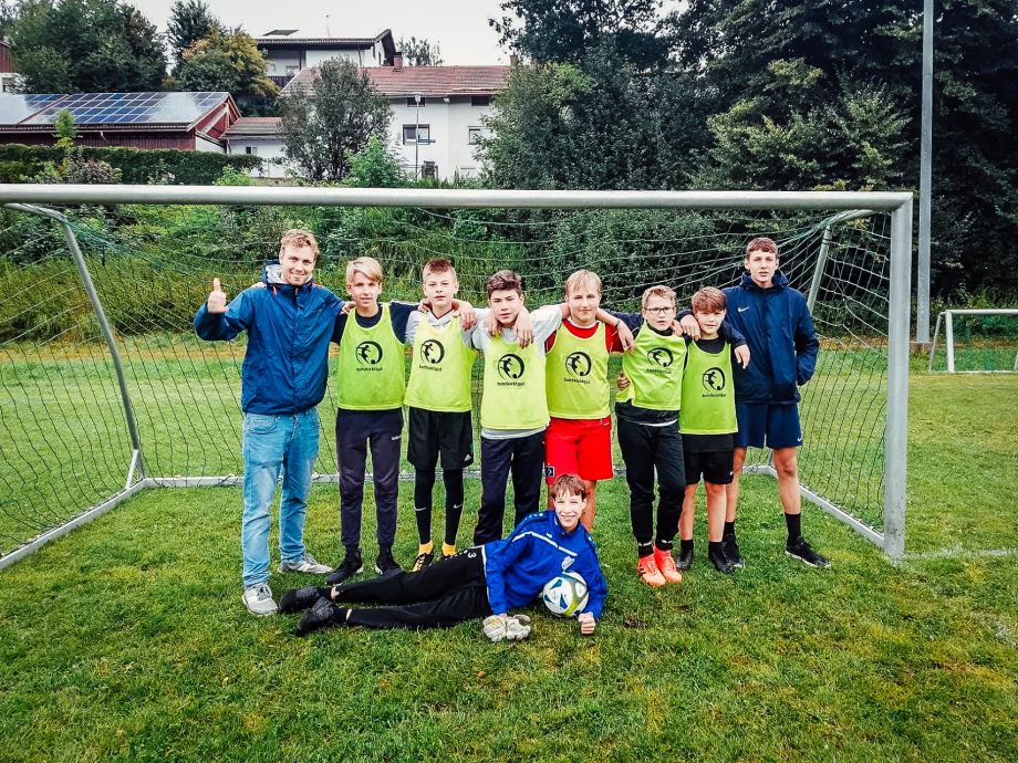 Fußball-Kurs im Feriencamp in Deutschland