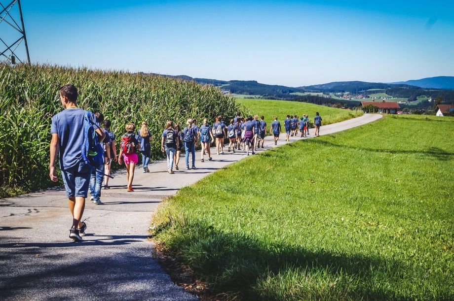 Wandern in Bayern im Feriencamp 2021