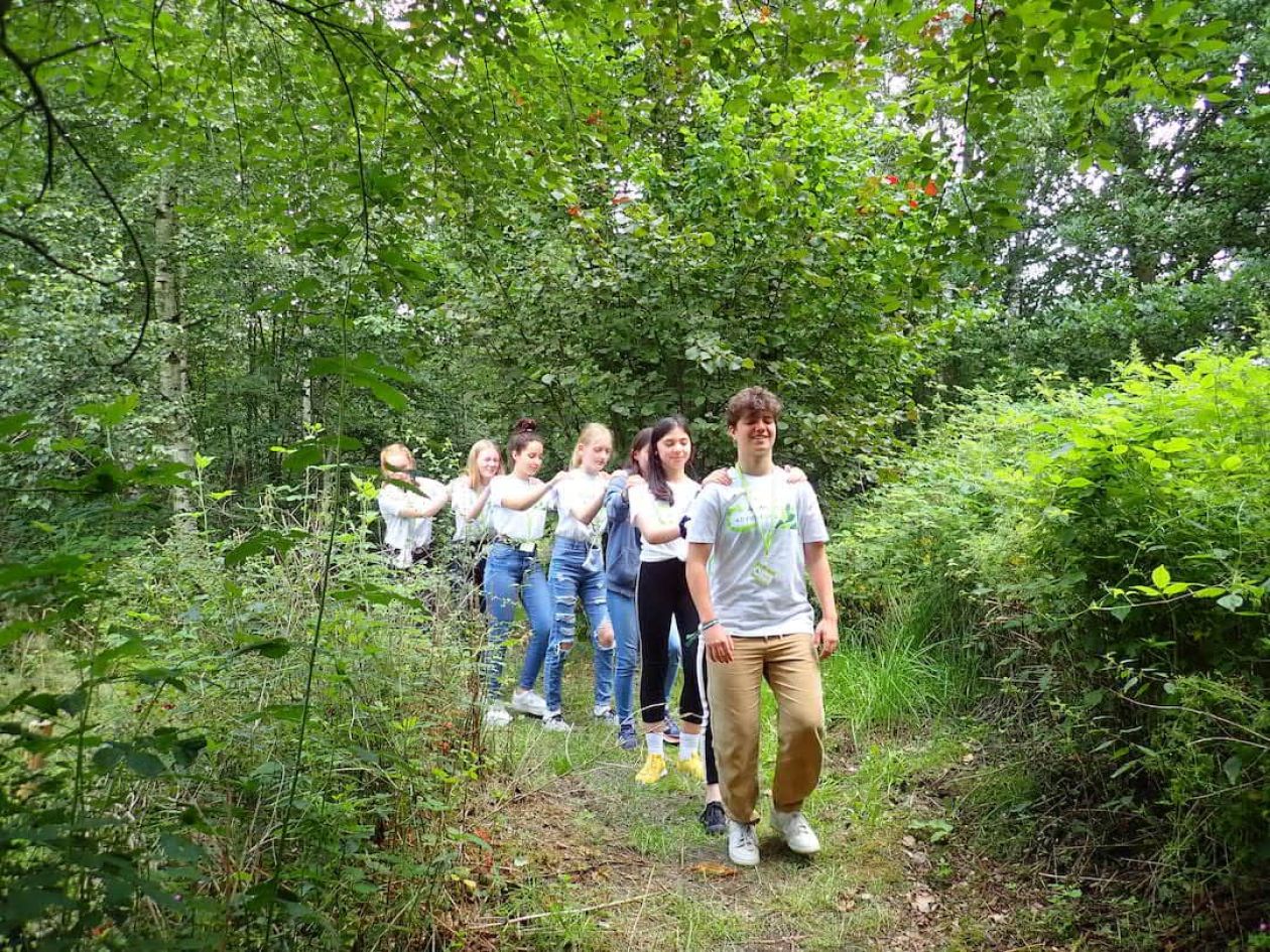 Nature Walk im Englischcamp NRW 